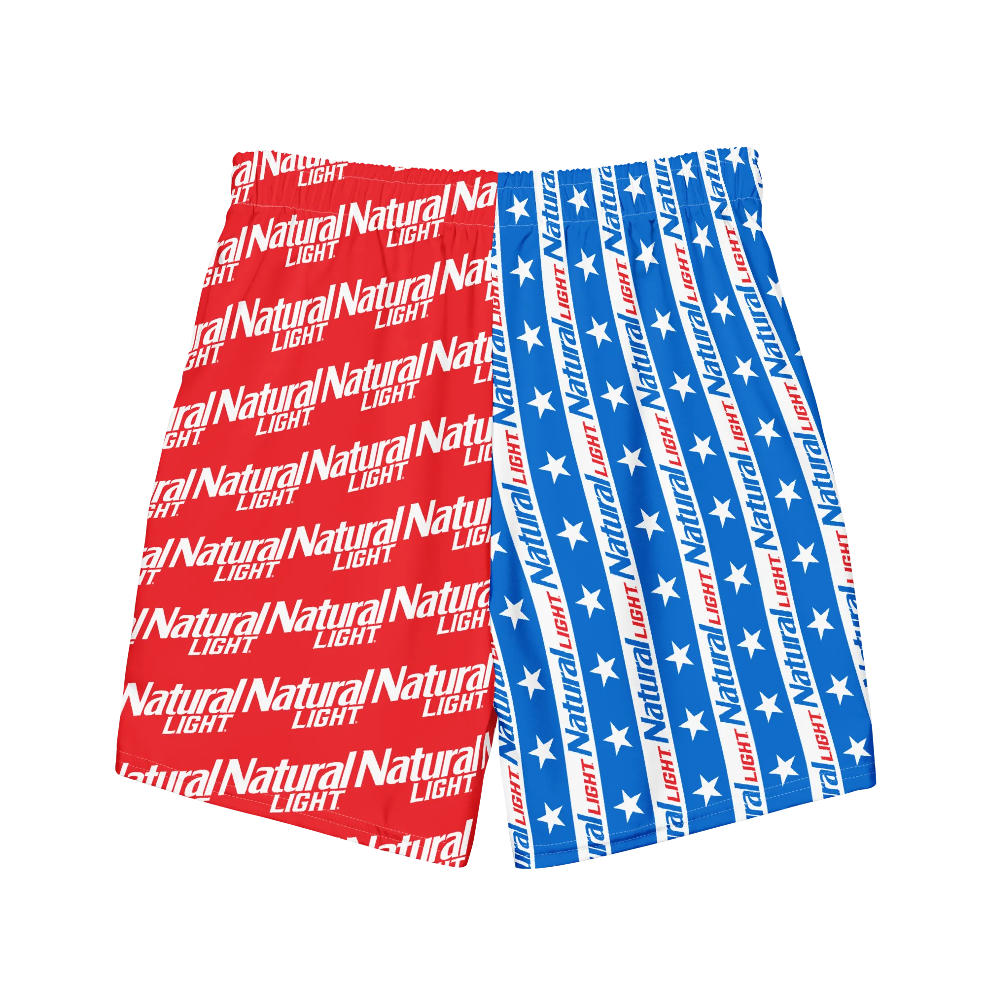 Natural Light USA Swim Trunks