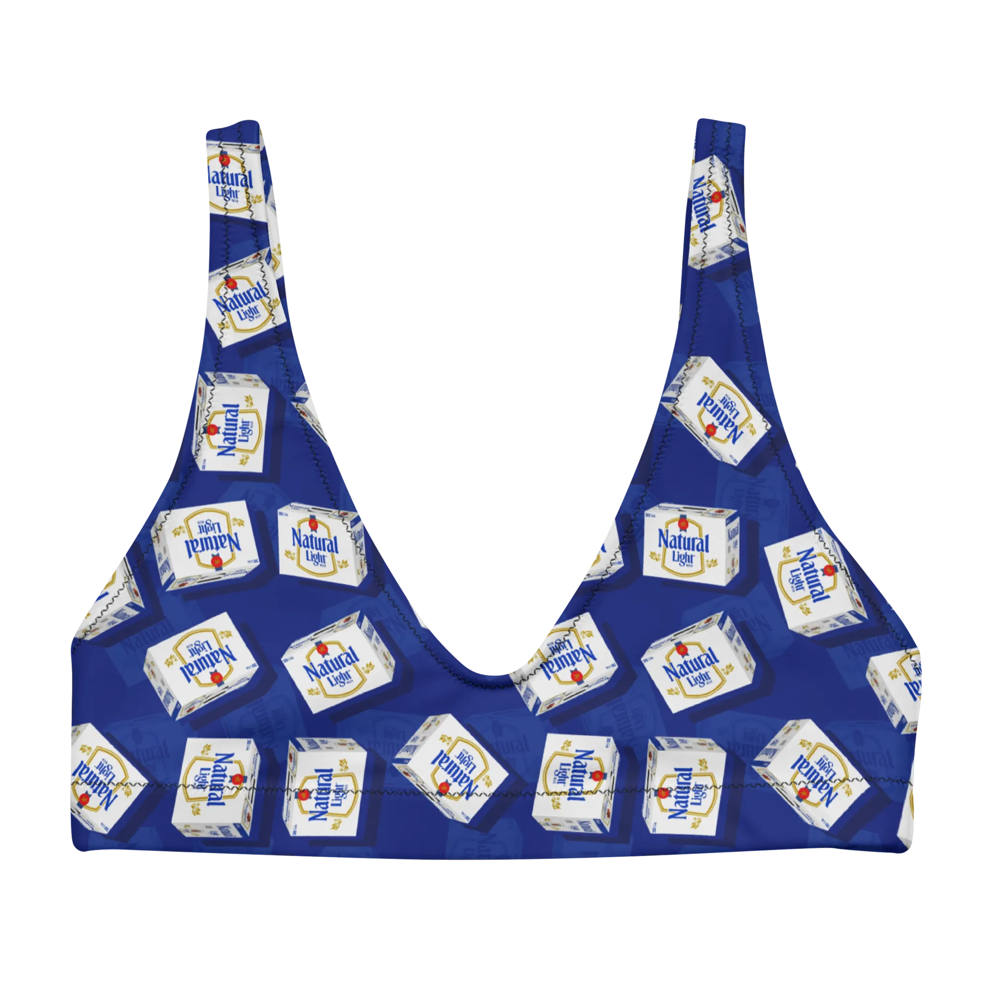 Natural Light Vintage 30-Packs Bikini Top