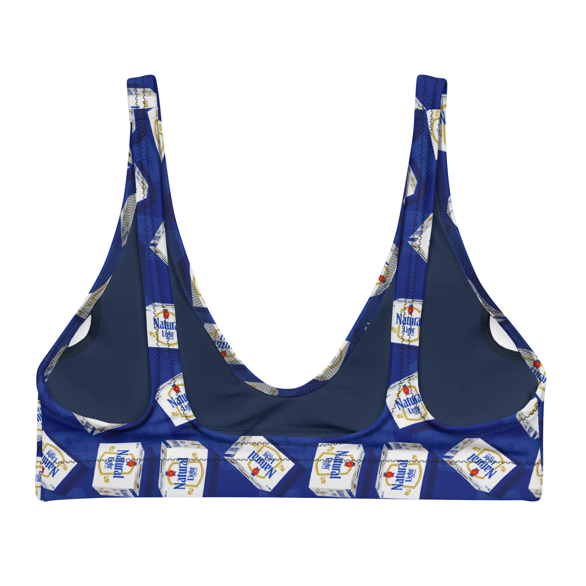 Natural Light Vintage 30-Packs Bikini Top