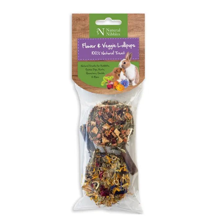 Natural Nibbles Lollipops