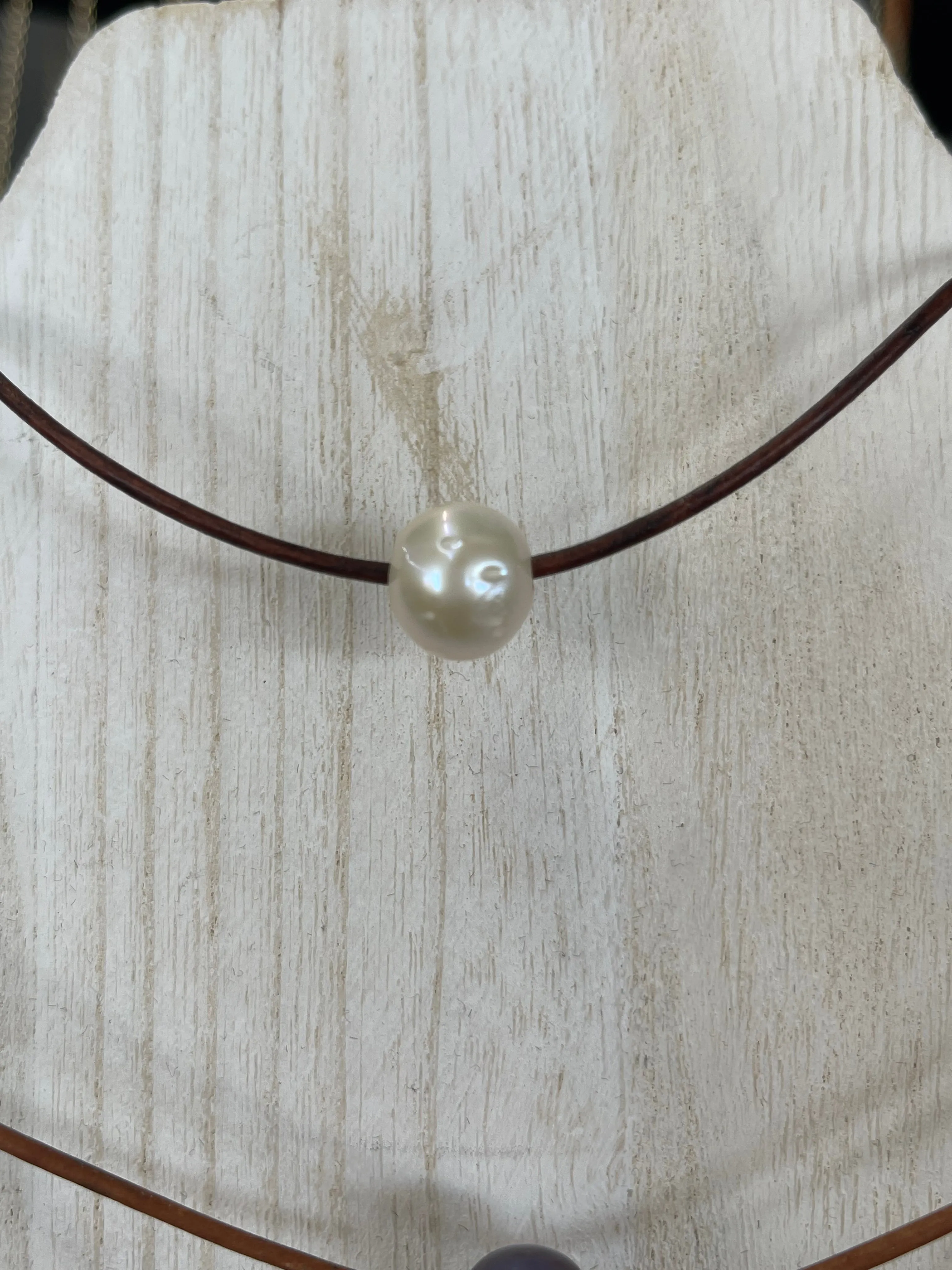  One Single Angel Freshwater Pearls