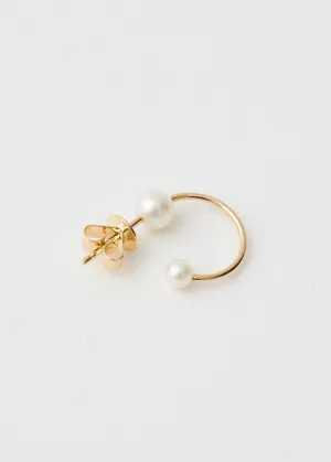 Petite Claudia Single Earring