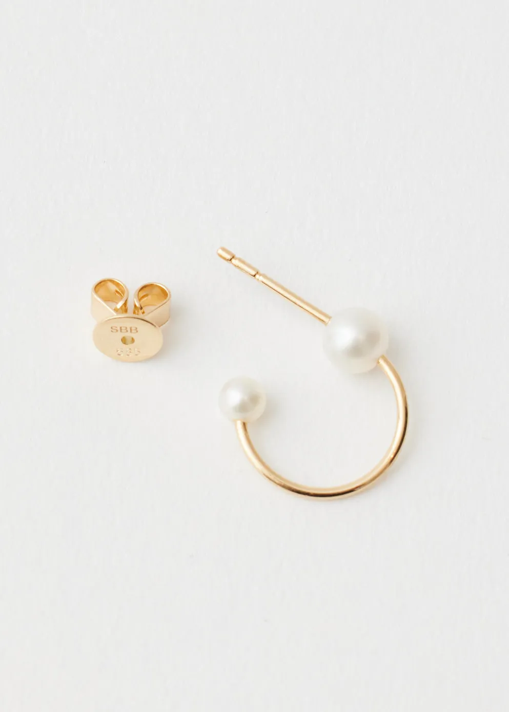 Petite Claudia Single Earring