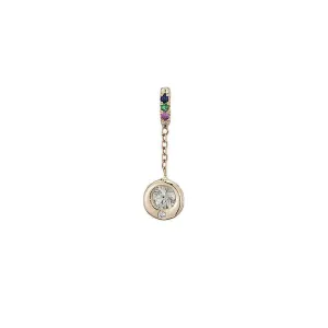 Rainbow Hope Earring (Single)