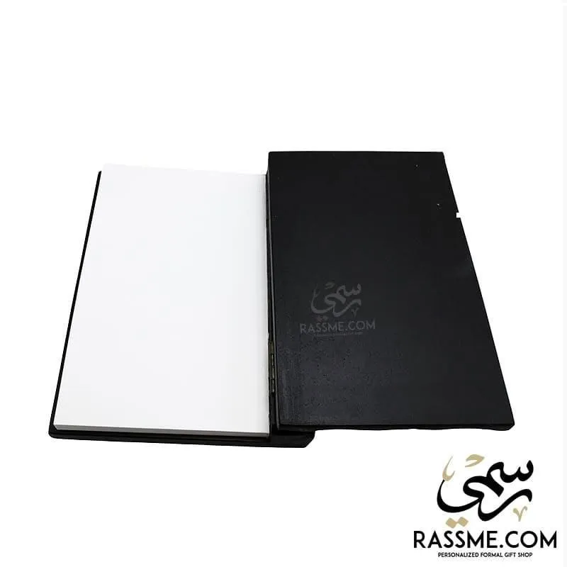 Rassme - Personalized Small Wooden Notebook