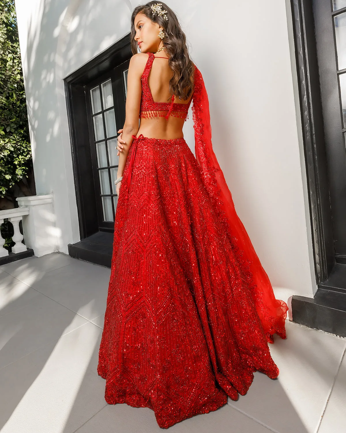 Ruby Lehenga