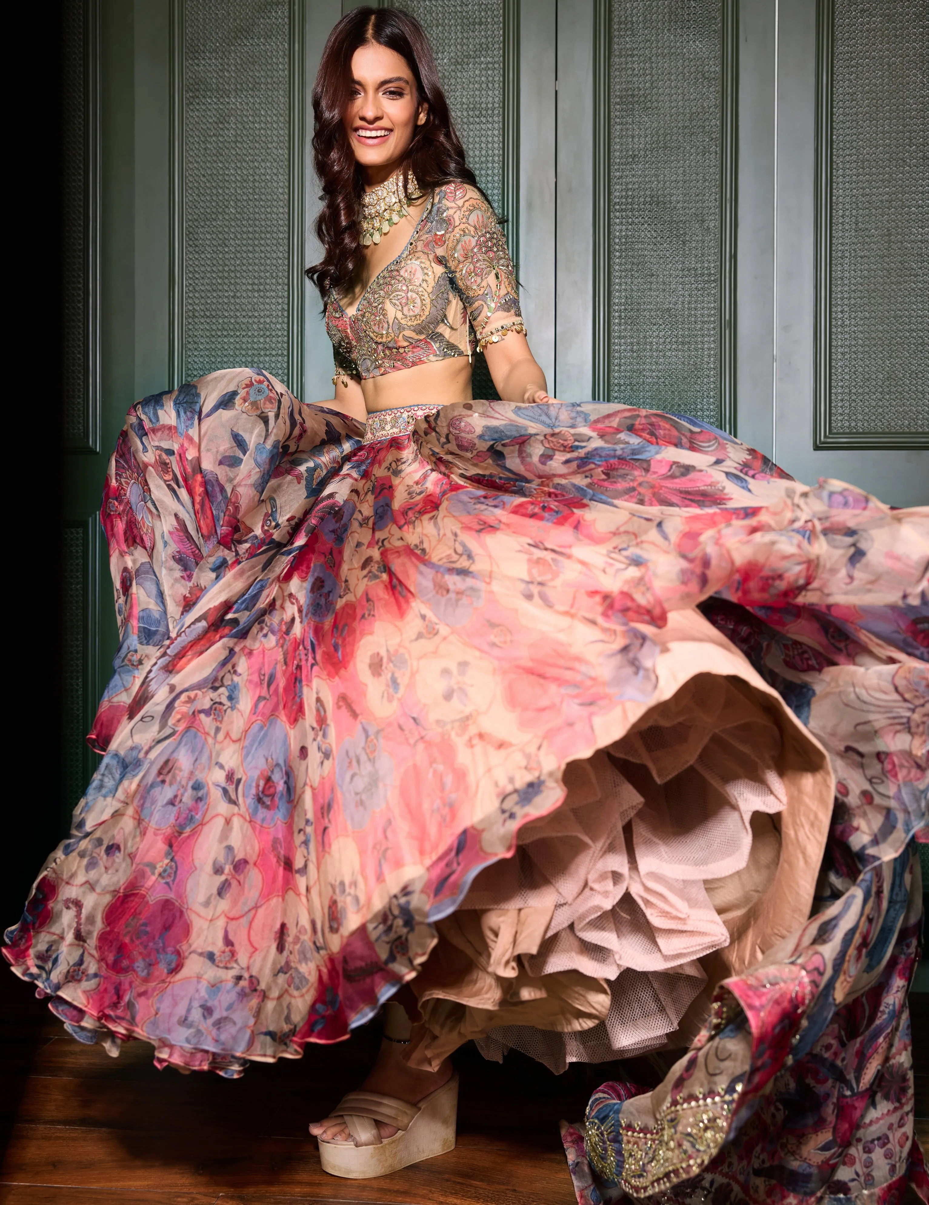 Ruya Lehenga Set