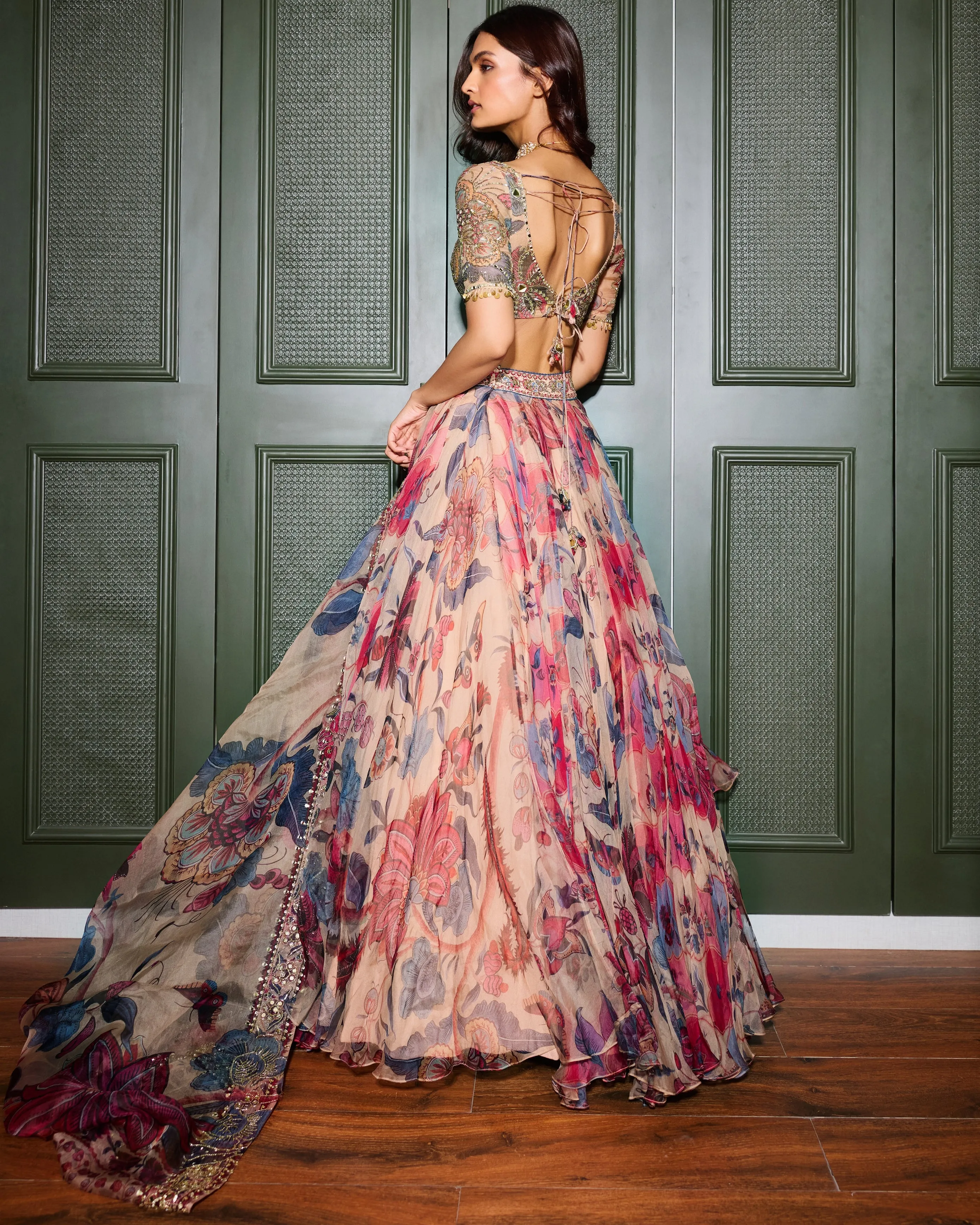 Ruya Lehenga Set