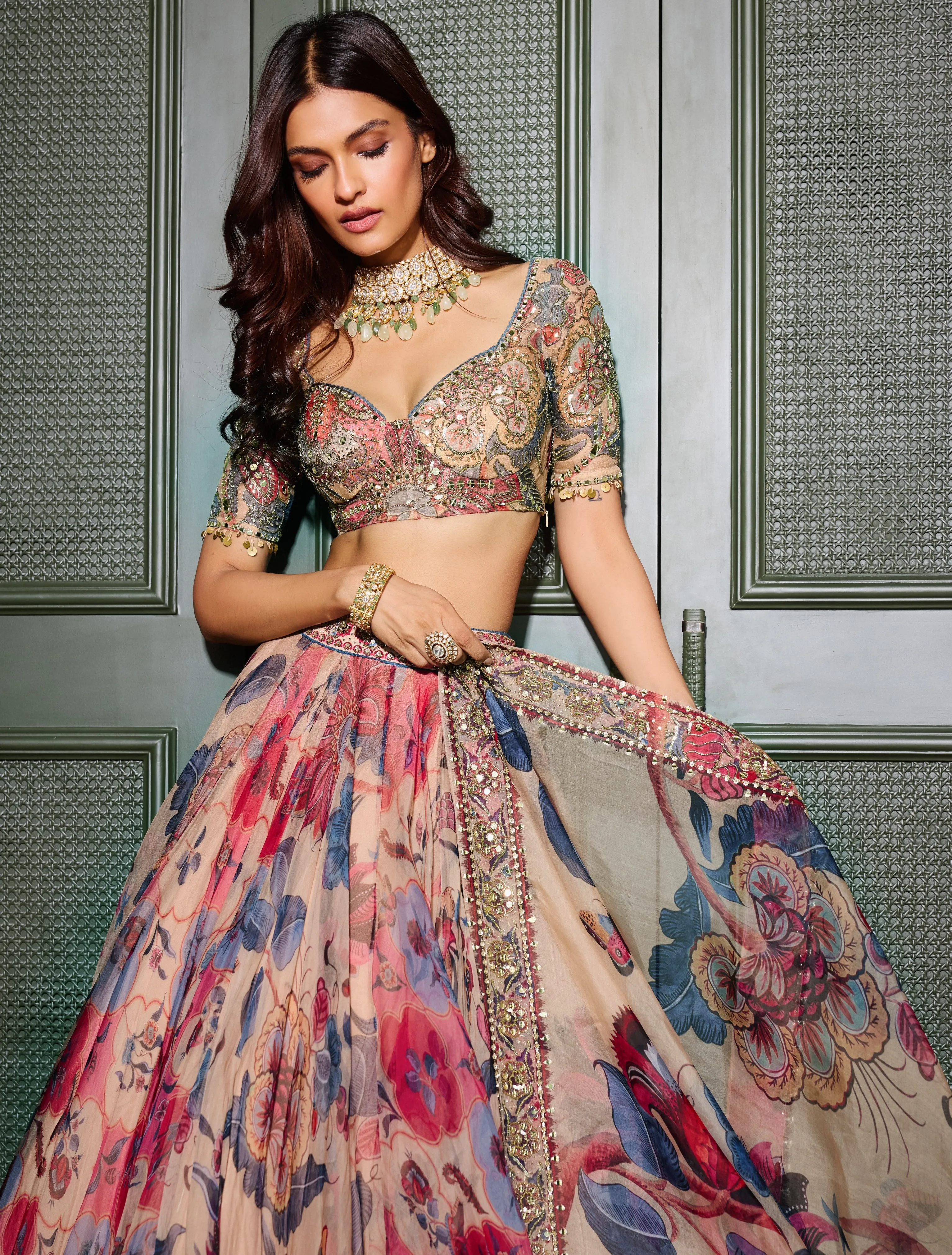 Ruya Lehenga Set