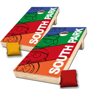 South Park Full Size Cornhole Set