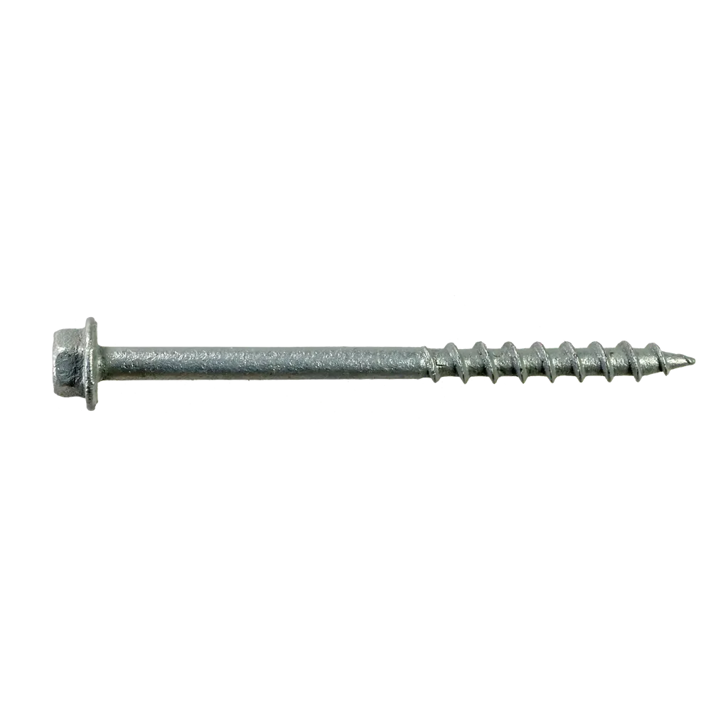 Strong-Drive® SD CONNECTOR Screw - #9 x 2-1/2 in. 1/4-Hex Drive, Mech. Galv. (2000-Qty)