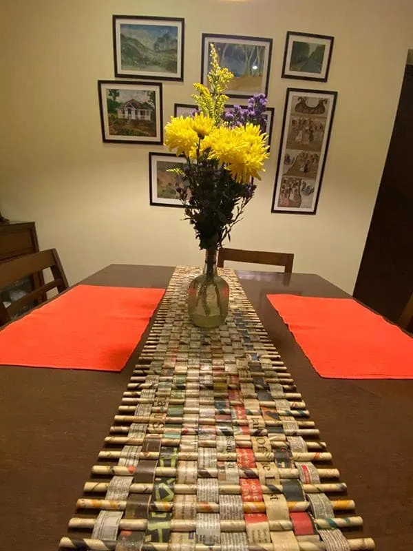 Table Runner Natural