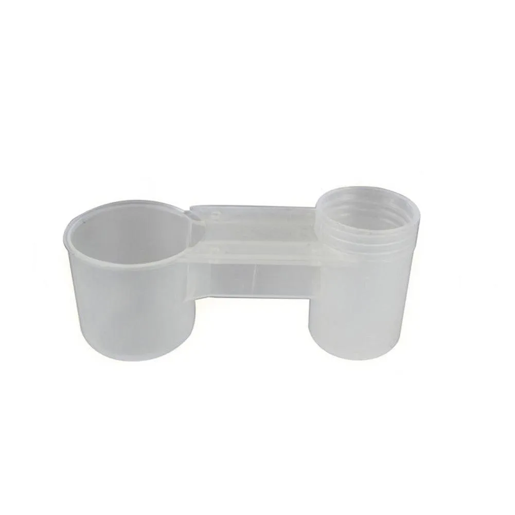 Transparent Bird Feeder