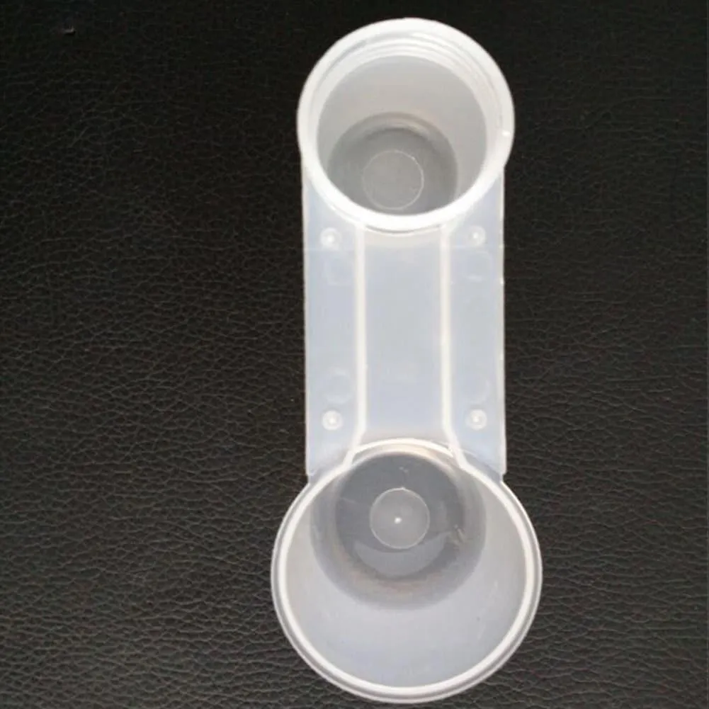 Transparent Bird Feeder
