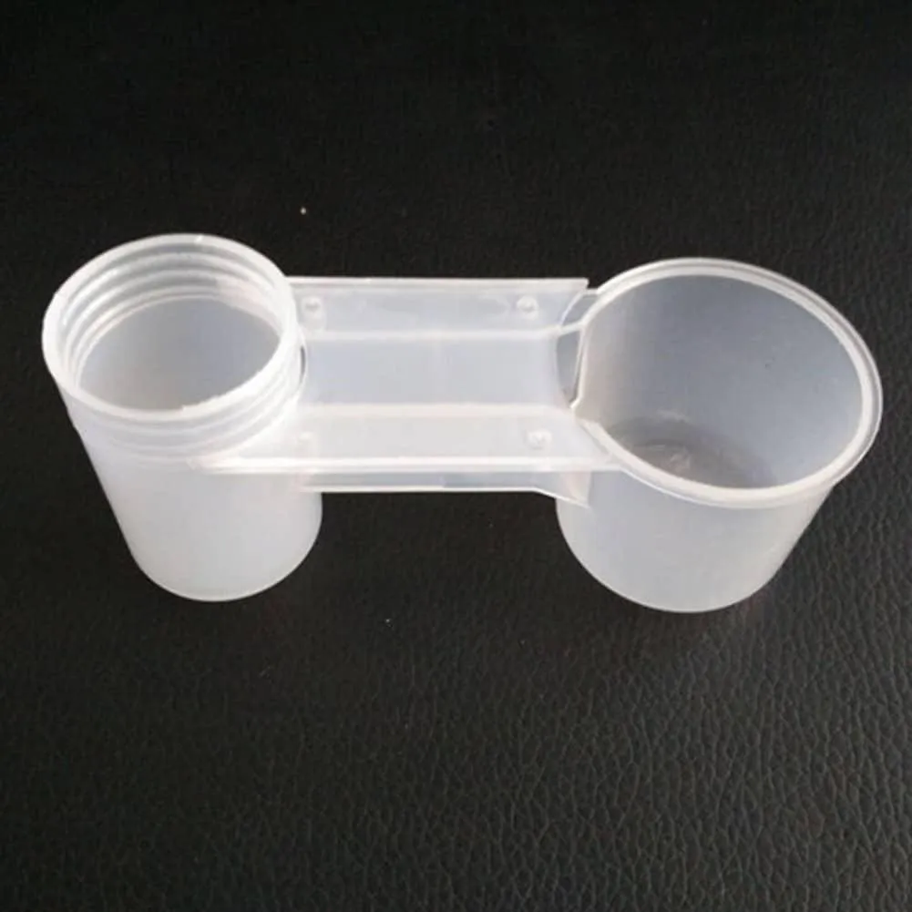 Transparent Bird Feeder