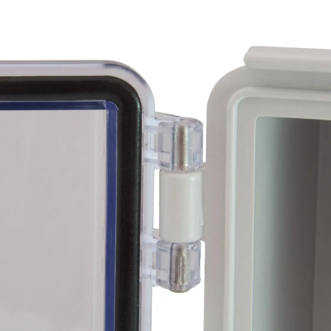 Watertight Enclosure with Hinged and Latching Lid - UL Listed - 5.32” x 7.28” x 3.35"