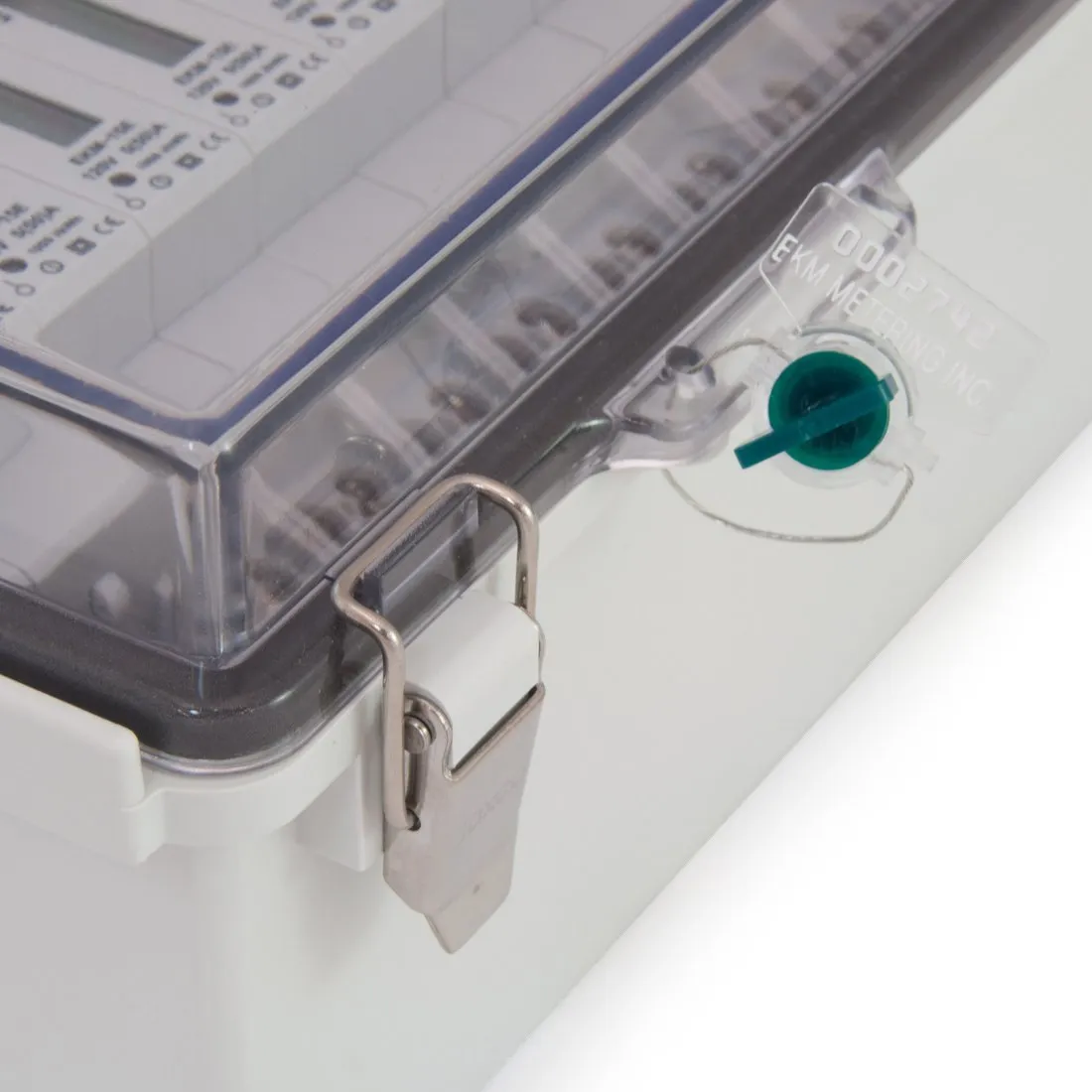 Watertight Enclosure with Hinged and Latching Lid - UL Listed - 5.32” x 7.28” x 3.35"
