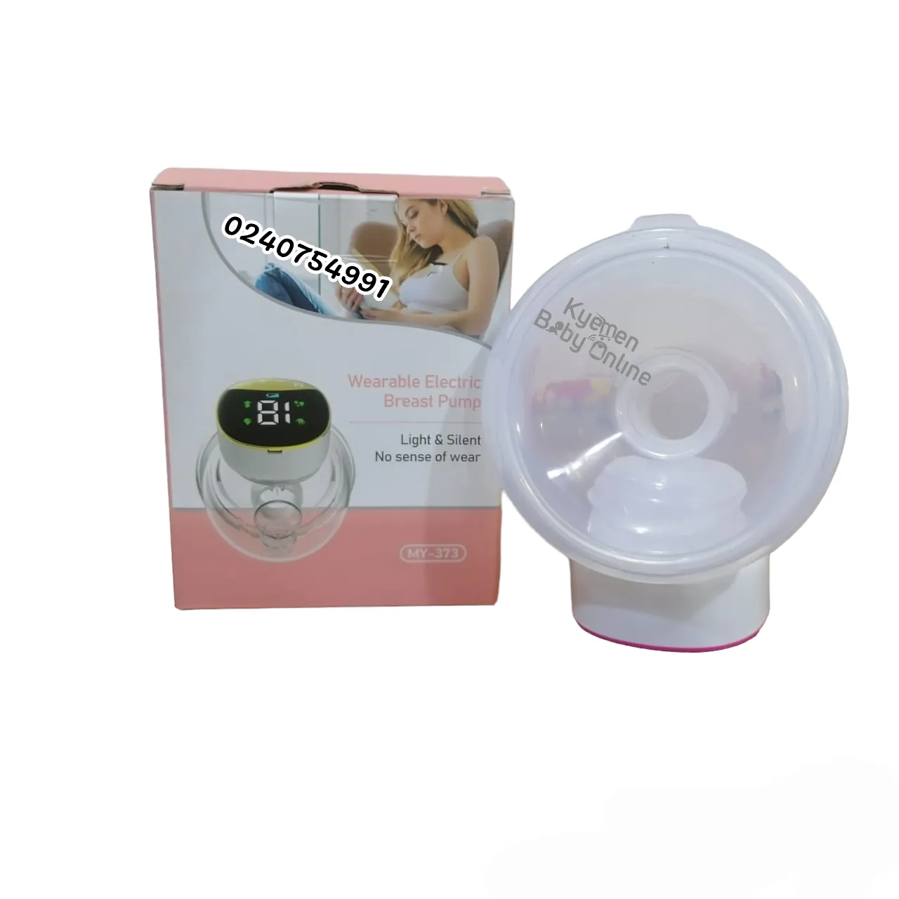 Wearable Electric Breast Pump (MY-373)