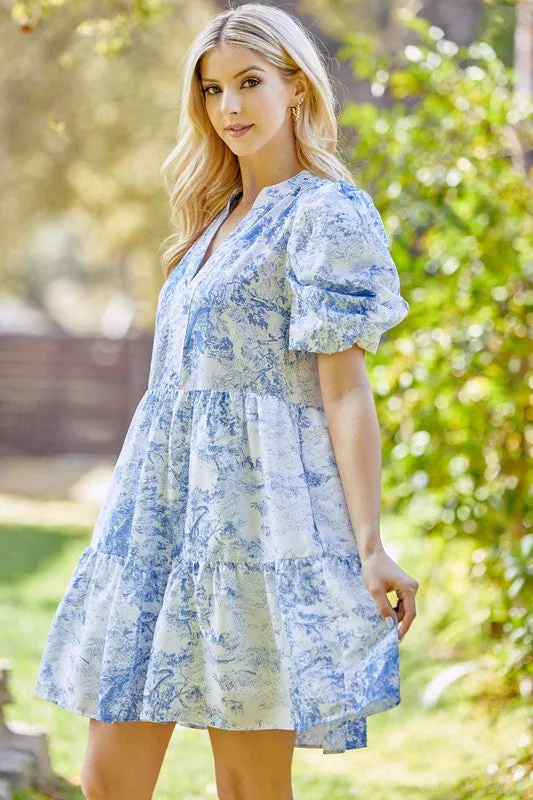 Whimsy Baby doll Dress