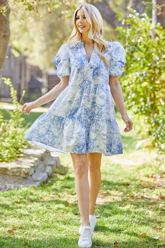 Whimsy Baby doll Dress